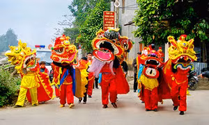 Ngày Tết tuổi thơ