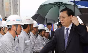 Ủy viên trưởng Nhân đại Trung Quốc Trương Đức Giang kết thúc chuyến thăm Việt Nam 