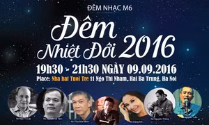 Đêm nhạc kỷ niệm 10 năm thành lập nhóm M6