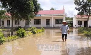 Quảng Bình: Tìm thấy thi thể nam thanh niên sau 5 ngày bị nước cuốn trôi