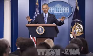 Tổng thống Obama tự tin tuyên bố có thể thắng cử nhiệm kỳ 3