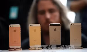 Apple cán mốc doanh số 1 tỷ chiếc iPhone