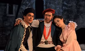 Kịch “Hamlet” lưu diễn tại Singapore