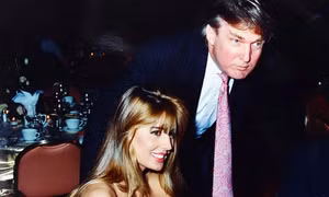 Ông Trump trong mắt bạn gái cũ