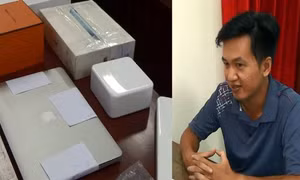 Giả cán bộ ngân hàng mua điện thoại, chiếm đoạt 2 tỷ đồng