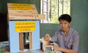 "Nhà sáng chế” 18 tuổi