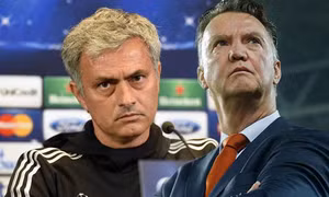 Mourinho thay Van Gaal dẫn dắt MU