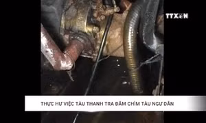 Thực hư việc tàu thanh tra đâm chìm tàu ngư dân