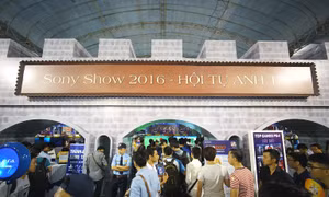  Vincom Mega Mall Royal City bùng nổ với Sony Show 2016