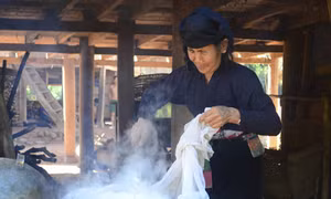 Rộn ràng Tết Hoa cùng đồng bào Cống 