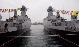 Crimea - tiền đồn của Nga ở Biển Đen