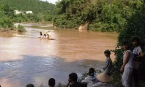 Tìm thấy thi thể nữ sinh bị lũ cuốn trôi 
