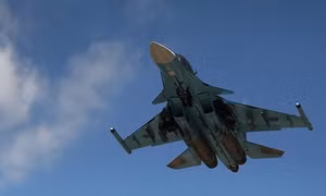 Su-34 Nga dội bom dữ dội IS ngày thứ hai liên tiếp