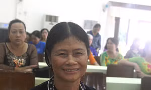 Nữ cán bộ năng động, sáng tạo