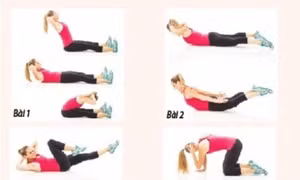 6 bài tập chữa đau lưng hiệu quả