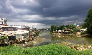 Sẽ không còn những “xóm nước đen”