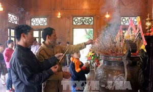 Tấm lòng thành kính dâng lên Bác Hồ 