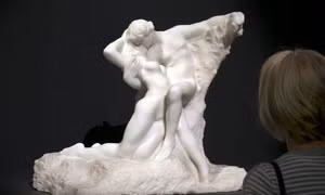 Tượng "Mùa xuân vĩnh cửu" của Rodin lập giá khủng
