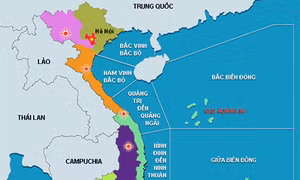 Mưa dông tiếp diễn ở phía Bắc