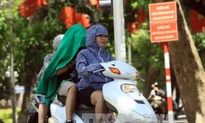 Đông Bắc bộ tăng nhiệt, Tây Nguyên và Nam bộ khô nóng