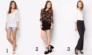 Diện áo sơ mi nữ đẹp