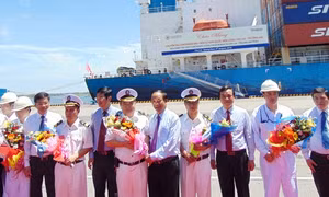 THACO khai trương tuyến hàng hải Hàn Quốc - Chu Lai 