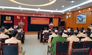 Tăng cường kiểm soát và xử lý vi phạm giao thông