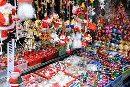 Thận trọng với đồ trang trí 