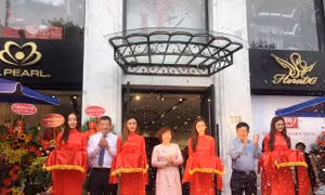 Khai trương Trung tâm thời trang hoàn chỉnh tại Hà Nội