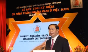 Chủ tịch nước dự kỷ niệm 55 năm Ngày thảm họa da cam ở Việt Nam