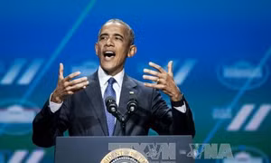 Ông Obama tìm cách "khai thông" luật kiểm soát súng đạn