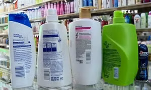 Dầu gội đầu chứa chất cấm vẫn được bán ngoài thị trường