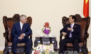 Bộ trưởng Nội vụ Nga thăm Việt Nam