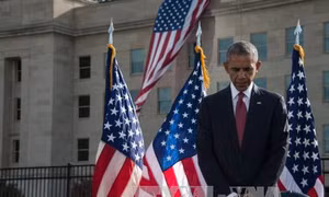 Ông Obama sẽ phủ quyết dự luật về vụ khủng bố 11/9