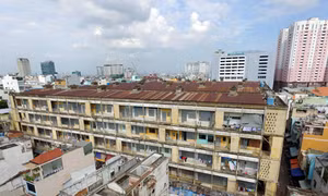 Hy vọng mới cho chung cư cũ