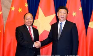 Thủ tướng Nguyễn Xuân Phúc hội kiến Tổng Bí thư, Chủ tịch Trung Quốc 