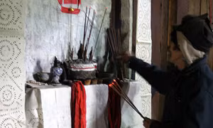 Tín ngưỡng thờ cúng tổ tiên của người Mông 