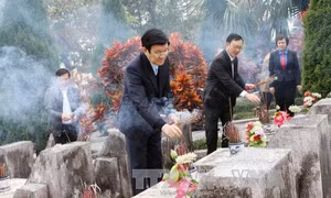  Xây Nhà tưởng niệm tri ân các anh hùng liệt sỹ mặt trận Vị Xuyên 