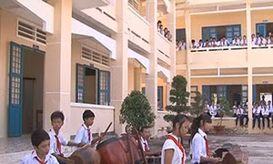 Sóc Trăng phát triển giáo dục vùng đồng bào Khmer