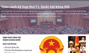 Toàn cảnh kỳ họp thứ 11, Quốc hội khóa XIII