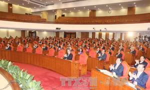 Ngày làm việc thứ tư Hội nghị Trung ương 4