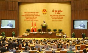 Kỷ niệm trọng thể 70 năm Ngày Tổng tuyển cử đầu tiên 