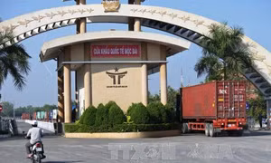 Khen thưởng Hải quan Mộc Bài ngăn 2 vụ nhập lậu lớn