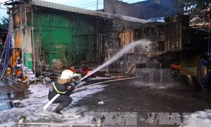Giảm thiểu tai nạn cháy nổ tại Cà Mau 