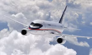 Nga chuyển cho Thái Lan 2 máy bay Sukhoi SSJ-100