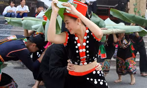 Lễ hội cầu mưa của người Khơ Mú