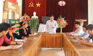 Phát triển đảng viên vùng đồng bào dân tộc thiểu số