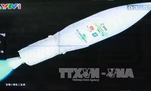 Năm 2018, Việt Nam đưa vệ tinh quan sát Trái đất lên vũ trụ