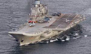 Tàu sân bay "Đô đốc Kuznetsov" bất ngờ không tham gia chiến dịch Aleppo