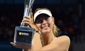 Sharapova rút khỏi giải Brisbane International
